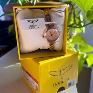 Invicta Angel 69070 Rose Gold Watch